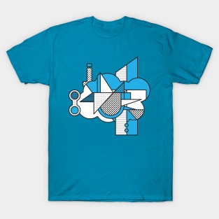 Abstract Cloud T-Shirt